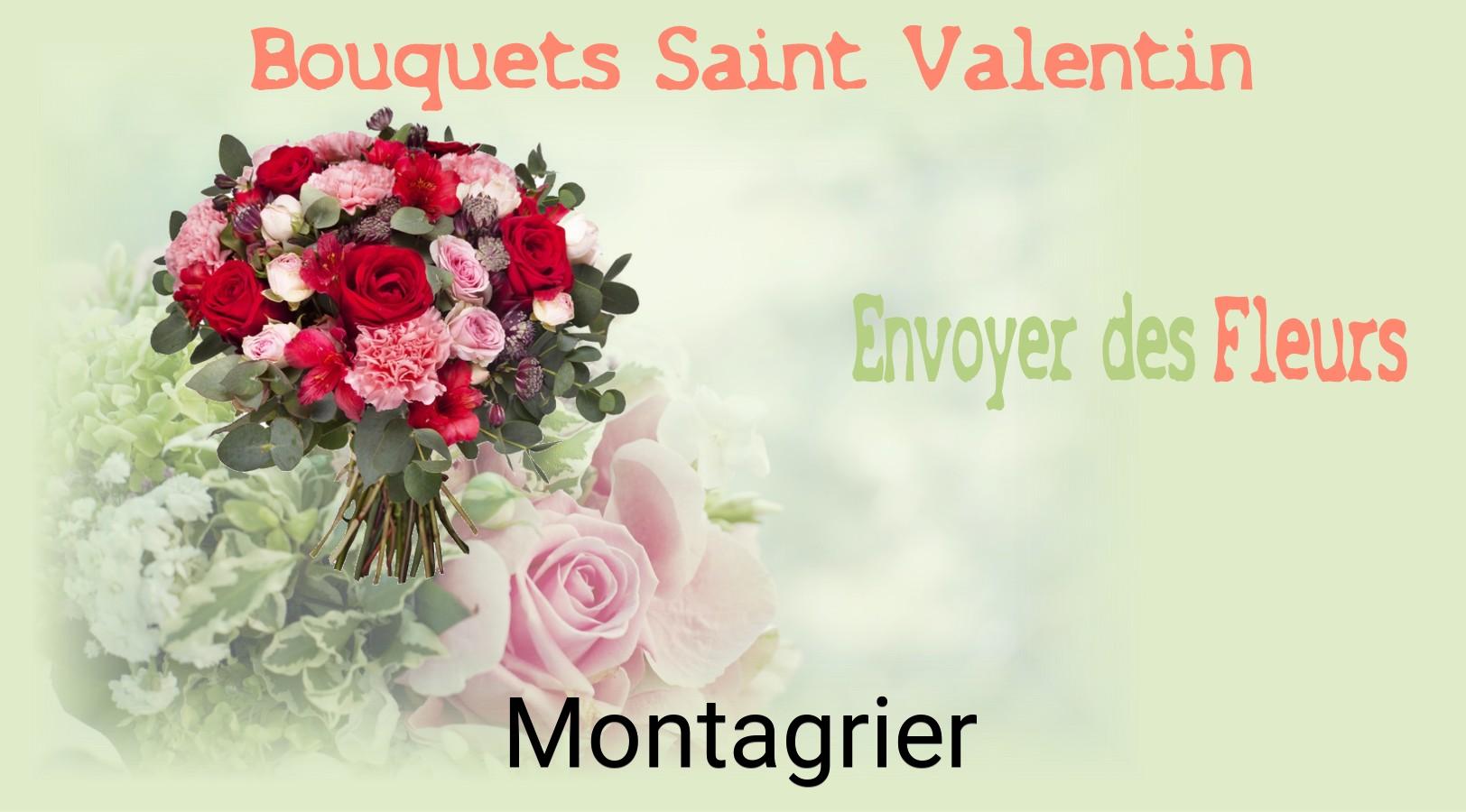 Roses de Saint-Valentin livrées à Montagrier
