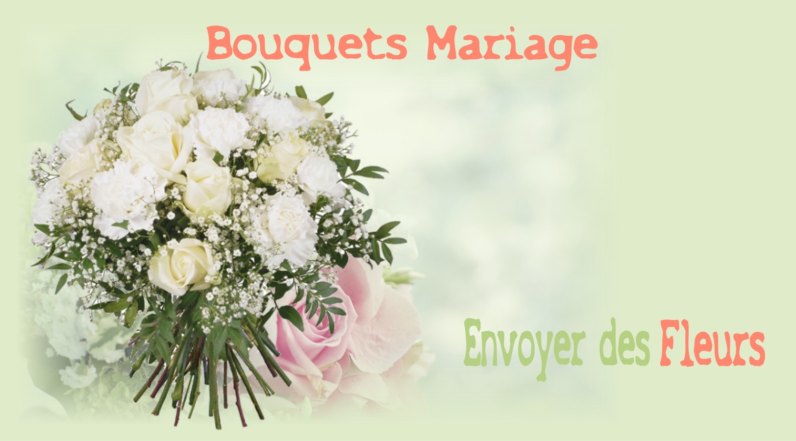 Bouquet de mariage à faire livrer à Montagrier